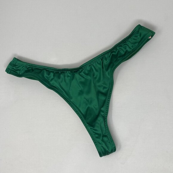 Agent Provocateur Nikita Green Thong Medium - Picture 1 of 8
